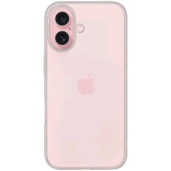 Θήκη Apple iPhone 16 Plus - Vivid Gelly Διάφανη Σιλικόνης - Transparent (VIGELLY495TN)