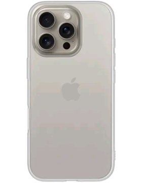 Θήκη Apple iPhone 16 Pro - Vivid Gelly Διάφανη Σιλικόνης - Transparent (VIGELLY497TN)