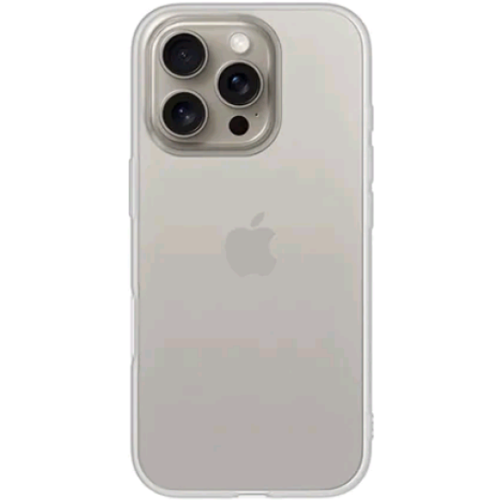 Θήκη Apple iPhone 16 Pro - Vivid Gelly Διάφανη Σιλικόνης - Transparent (VIGELLY497TN)