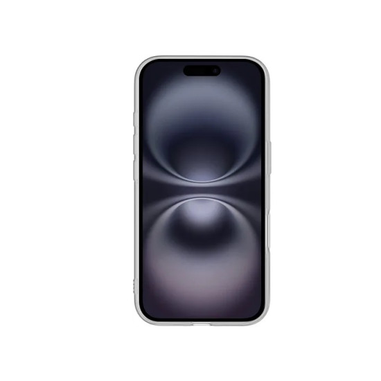 Θήκη & Αντιχαρακτικό Γυαλί Προστασίας Apple iPhone 16 Plus - Vivid Set Gelly Case Σετ Διάφανη Σιλικόνης & Full Face Tempered Glass Οθόνης - Transparent / Black (VIGELLY495GLASSBK)