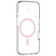 Θήκη Apple iPhone 16 - Vivid MagSafe Hybrid Case Διάφανη με MagSafe - Pink (VIMAGACR496PK)