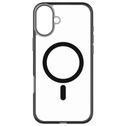 Θήκη Apple iPhone 16 Plus - Vivid MagSafe Hybrid Case Διάφανη με MagSafe - Black (VIMAGACR495BK)