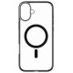Θήκη Apple iPhone 16 Plus - Vivid MagSafe Hybrid Case Διάφανη με MagSafe - Black (VIMAGACR495BK)