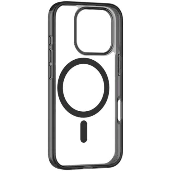 Θήκη Apple iPhone 16 Pro Max - Vivid MagSafe Hybrid Case Διάφανη με MagSafe - Black (VIMAGACR498BK)