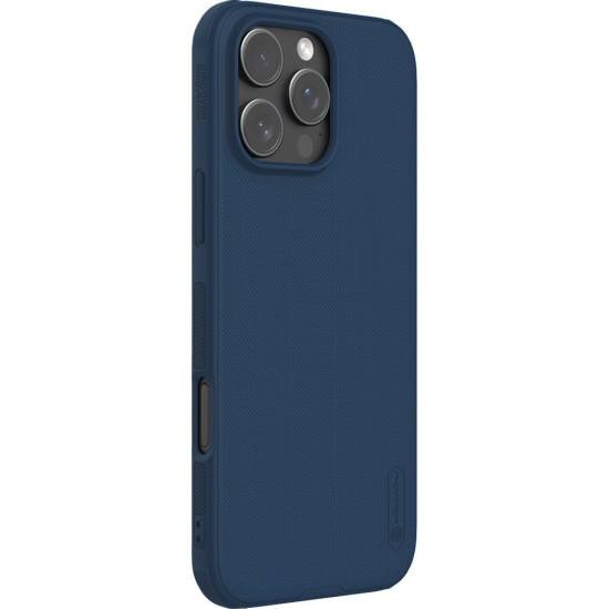 Σκληρή Ανθεκτική Θήκη - Apple iPhone 16 Pro Max - Nillkin Super Frosted Shield Pro - Blue (6902048286504)