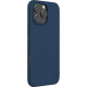 Σκληρή Ανθεκτική Θήκη MagSafe - Apple iPhone 16 Pro Max - Nillkin Super Frosted Shield Pro Magnetic - Blue (6902048286641)