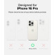 Σκληρή Θήκη με TPU Bumper - Apple iPhone 16 Pro - Ringke Fusion - Clear (8809961789762)