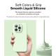 Ανθεκτική MagSafe Θήκη Σιλικόνης - Apple iPhone 16 Pro - Ringke Silicone Magnetic - Soft Mint (8800274960015)