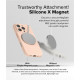 Ανθεκτική MagSafe Θήκη Σιλικόνης - Apple iPhone 16 Pro - Ringke Silicone Magnetic - Pink Sand (8809961789960)