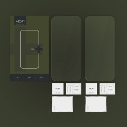 Αντιχαρακτικό Γυαλί Οθόνης - Apple iPhone 17 / 17 Pro / 16 Pro - Hofi Premium Pro+ Tempered Glass - 2 Τεμάχια - Clear (5906302310807)