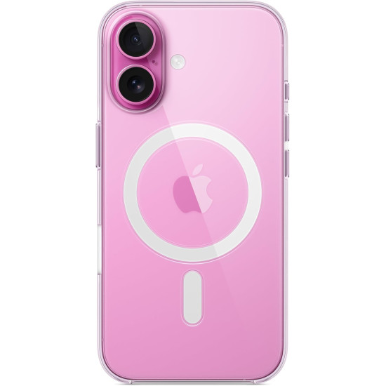 Θήκη Apple iPhone 16 - Official Apple Clear Case Διάφανη με MagSafe - Clear (MA6A4ZM/A)