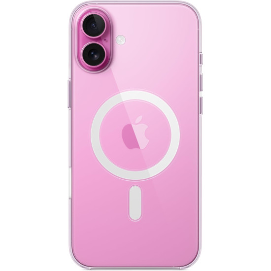 Θήκη Apple iPhone 16 Plus - Official Apple Clear Case Διάφανη με MagSafe - Clear (MA7D4ZM/A)