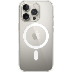 Θήκη Apple iPhone 16 Pro - Official Apple Clear Case Διάφανη με MagSafe - Clear (MA7E4ZM/A)
