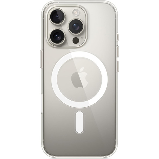 Θήκη Apple iPhone 16 Pro - Official Apple Clear Case Διάφανη με MagSafe - Clear (MA7E4ZM/A)