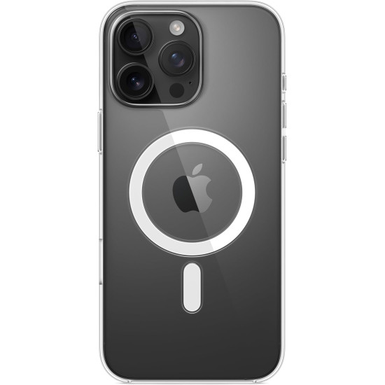 Θήκη Apple iPhone 16 Pro Max - Official Apple Clear Case Διάφανη με MagSafe - Clear (MA7F4ZM/A)