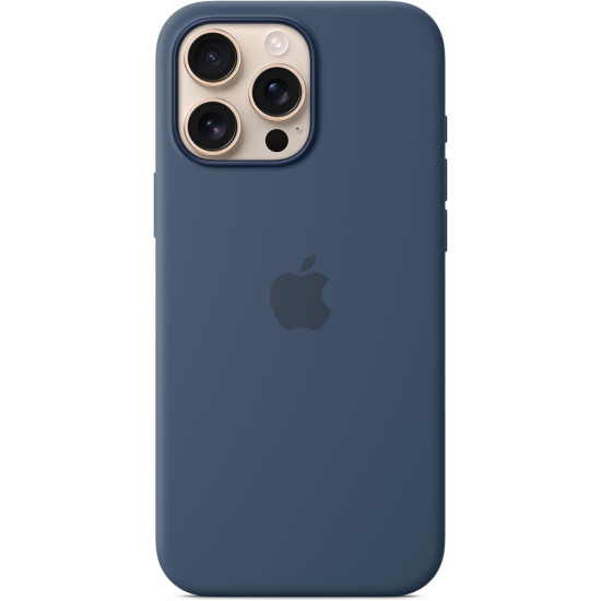 Θήκη Apple iPhone 16 Pro Max - Official Apple Silicone Case Σιλικόνης με MagSafe - Denim (MYYU3ZM/A)