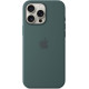 Θήκη iPhone 16 Pro Max Official Apple Silicone Case Σιλικόνης με MagSafe - Lake Green (MA7V4ZM/A)