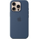 Θήκη iPhone 16 Pro Official Apple Silicone Case Σιλικόνης με MagSafe - Denim (MYYK3ZM/A)