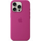 Θήκη iPhone 16 Pro Official Apple Silicone Case Σιλικόνης με MagSafe - Fuchsia (MYYN3ZM/A)