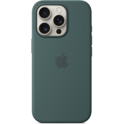 Θήκη iPhone 16 Pro Official Apple Silicone Case Σιλικόνης με MagSafe - Lake Green (MYYR3ZM/A)