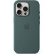 Θήκη iPhone 16 Pro Official Apple Silicone Case Σιλικόνης με MagSafe - Lake Green (MYYR3ZM/A)