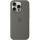 Θήκη Apple iPhone 16 Pro - Official Apple Silicone Case Σιλικόνης με MagSafe - Stone Gray (MYYL3ZM/A)