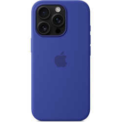 Θήκη iPhone 16 Pro Official Apple Silicone Case Σιλικόνης με MagSafe - Ultramarine (MYYP3ZM/A)