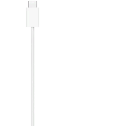 Official Apple MagSafe Charger - Ασύρματος Φορτιστής MagSafe - 25W - 100cm - White (MX6X3ZM/A)