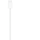 Official Apple MagSafe Charger - Ασύρματος Φορτιστής MagSafe - 25W - 100cm - White (MX6X3ZM/A)