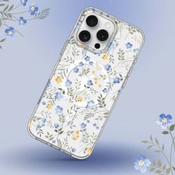 Σκληρή Θήκη MagSafe - Apple iPhone 16 Pro - Tech-Protect MagMood - Spring Flowers (5906302311521)