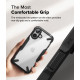 Θήκη Apple iPhone 16 - Ringke Fusion X Σκληρή - Black (8800274960473)