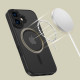 Θήκη Apple iPhone 16 - Tech-Protect MagCam Σκληρή Ημιδιάφανη με MagSafe & Πλαίσιο Κάμερας - Matte Black (5906302311668)