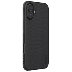 Θήκη Apple iPhone 16 Plus - Nillkin Super Frosted Shield Pro Σκληρή Ανθεκτική - Black (6902048286443)