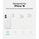 Θήκη Apple iPhone 16 - Ringke Silicone Magnetic Ανθεκτική Σιλικόνης με MagSafe - Blue (8800274960619)