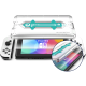 Αντιχαρακτικό Προστατευτικό Γυαλί Nintendo Switch OLED - Rosso Tempered Glass Οθόνης - Clear (8719246452574)