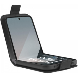 Θήκη Samsung Galaxy Z Flip7 FE / Z Flip6 - Rosso Element PU Πορτοφόλι - Black (8719246449482)