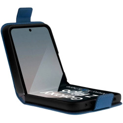 Θήκη Samsung Galaxy Z Flip7 FE / Z Flip6 - Rosso Element PU Πορτοφόλι - Blue (8719246449925)