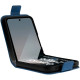 Θήκη Samsung Galaxy Z Flip7 FE / Z Flip6 - Rosso Element PU Πορτοφόλι - Blue (8719246449925)