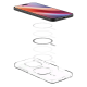 Θήκη Apple iPhone 16 Pro Max - Spigen Liquid Crystal MagFit Σιλικόνης με MagSafe - Crystal Clear (ACS08387)