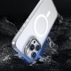 Θήκη Apple iPhone 16 Pro - Tech-Protect MagStand Σκληρή Διάφανη με MagSafe & KickStand - Clear (5906302375844)