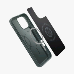 Θήκη Apple iPhone 16 Pro Max - Spigen Thin Fit MagFit Σκληρή με MagSafe - Abyss Green (ACS07981)