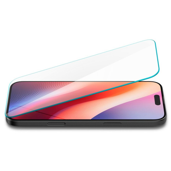 Αντιχαρακτικό Γυαλί Προστασίας Apple iPhone 16 Pro Max - Spigen Tempered Glass GLAS.tR Slim HD Οθόνης - Clear (AGL07916)