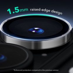 Αντιχαρακτικό Γυαλί Προστασίας Apple iPhone 16 / 16 Plus - ESR Armorite Camera Lens Protectors για Φακό Κάμερας - Clear (4894240225042)