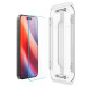 Αντιχαρακτικό Γυαλί Προστασίας iPhone 17 / 17 Pro / 16 Pro - Spigen Tempered Glass Sensor Protected GLAS.tR EZ Fit Οθόνης - 2 Τεμάχια - Clear (AGL07928)