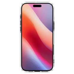 Θήκη Apple iPhone 16 Pro Max - Spigen Ultra Hybrid Σκληρή - Crystal Clear (ACS07992)