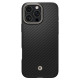 Θήκη Apple iPhone 16 Pro Max - Spigen Enzo Aramid MagFit Σκληρή με MagSafe & TPU - 1500D - 2mm - Black / Natural (ACS08501)