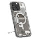 Θήκη Apple iPhone 16 Pro Max - Spigen Ultra Hybrid MagFit με MagSafe - Zero One Natural Titanium (ACS08381)