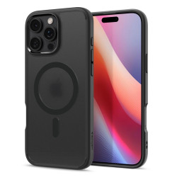 Θήκη Apple iPhone 16 Pro Max - Spigen Ultra Hybrid MagFit με MagSafe - Frost Black (ACS08003)