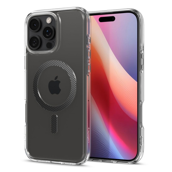 Θήκη Apple iPhone 16 Pro Max - Spigen Ultra Hybrid MagFit με MagSafe - Carbon Fiber (ACS08000)