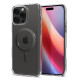 Θήκη Apple iPhone 16 Pro Max - Spigen Ultra Hybrid MagFit με MagSafe - Carbon Fiber (ACS08000)